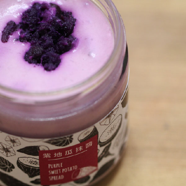 紫薯牛奶抹醬 / 210g
